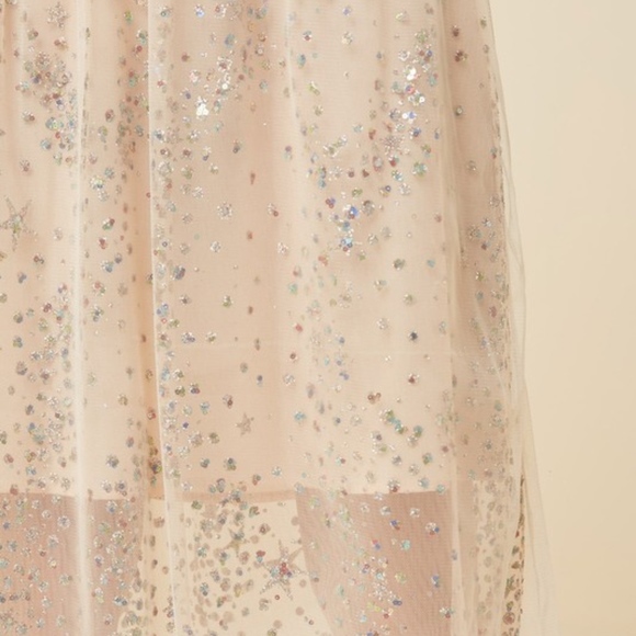 Midi Sparkle Tulle Skirt - Picture 5 of 7